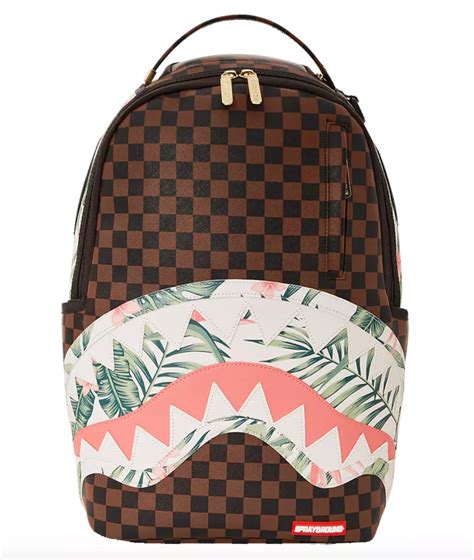 sprayground shark backpack louis vuitton|lv shark backpack.